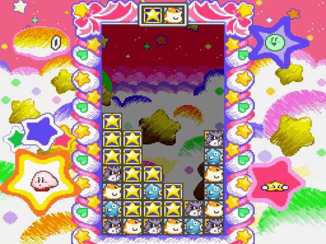 Kirby no Kira Kira Kids screenshot 3 for Super Famicom